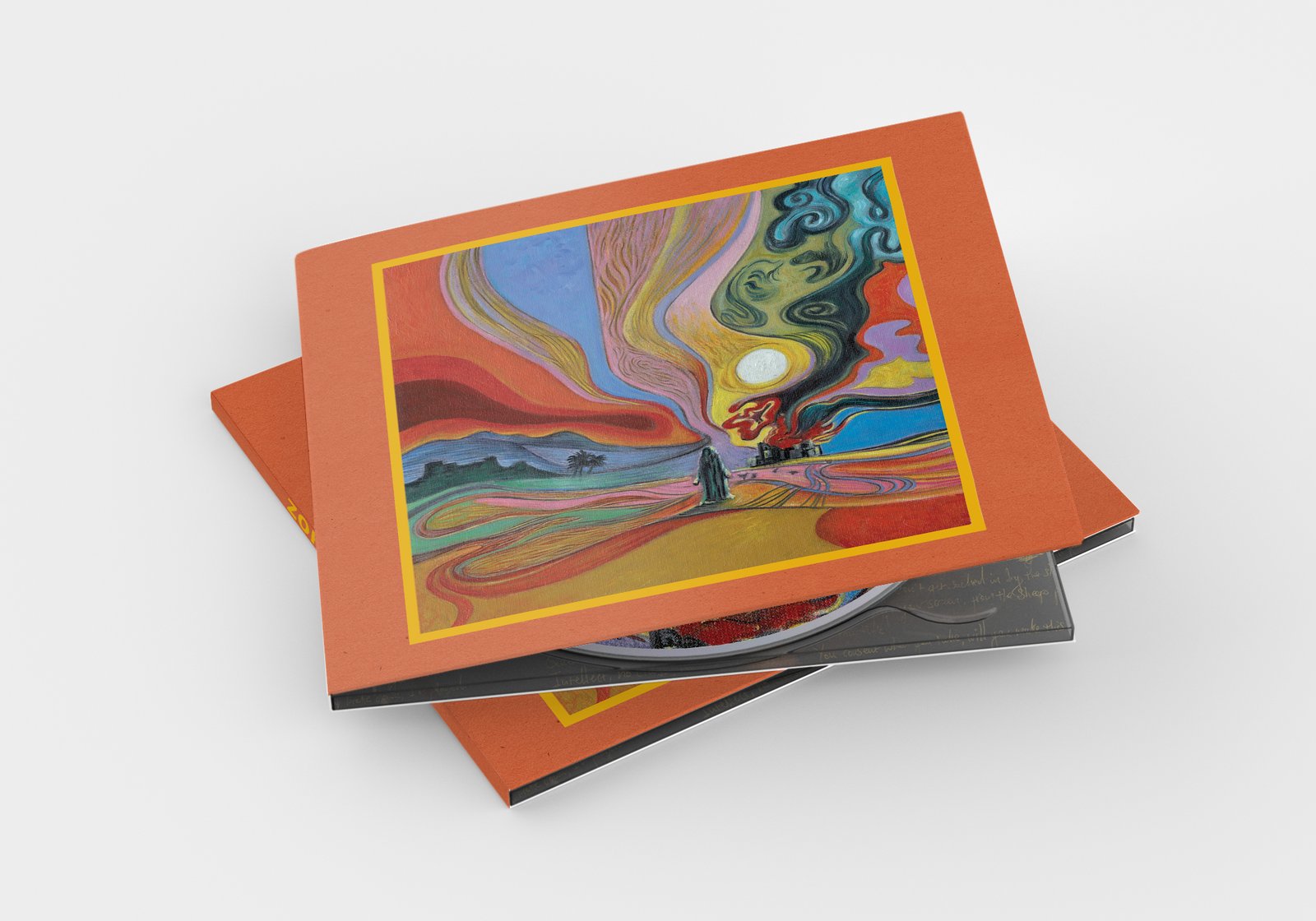 Zopp - Dominion standard edition digipak CD. | Flat Circle Records